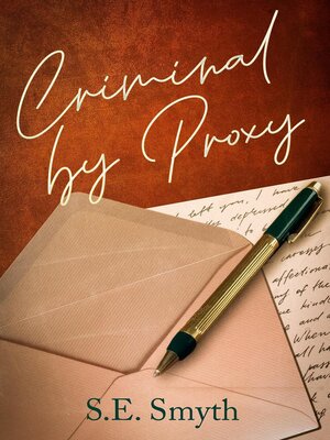 cover image of Criminal by Proxy